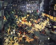 Konstantin Korovin The park of Paris oil painting artist